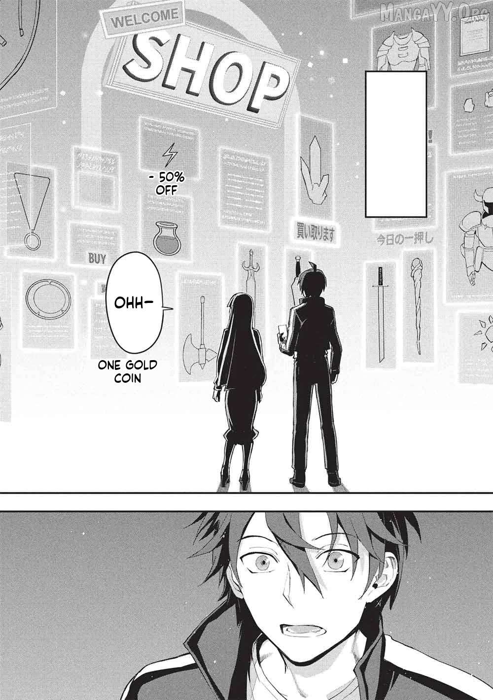 Mugen Maryoku no Isekai Kikansha Chapter 1 - page 23