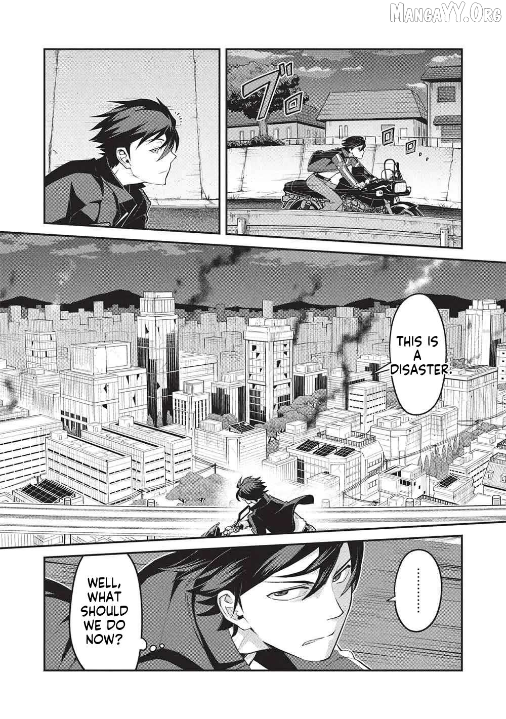 Mugen Maryoku no Isekai Kikansha Chapter 1 - page 29