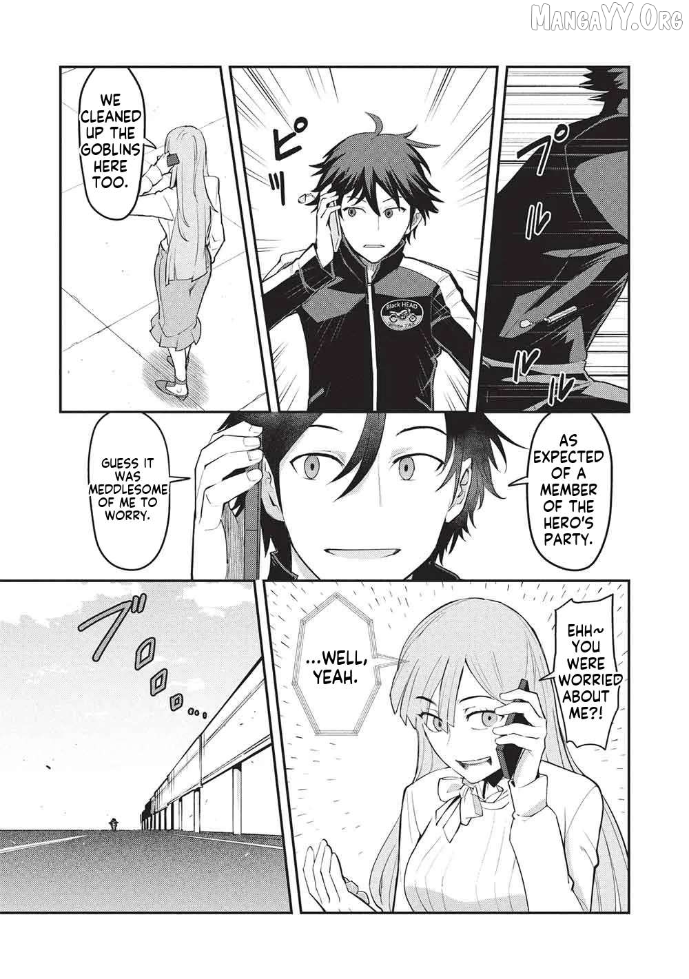 Mugen Maryoku no Isekai Kikansha Chapter 1 - page 30
