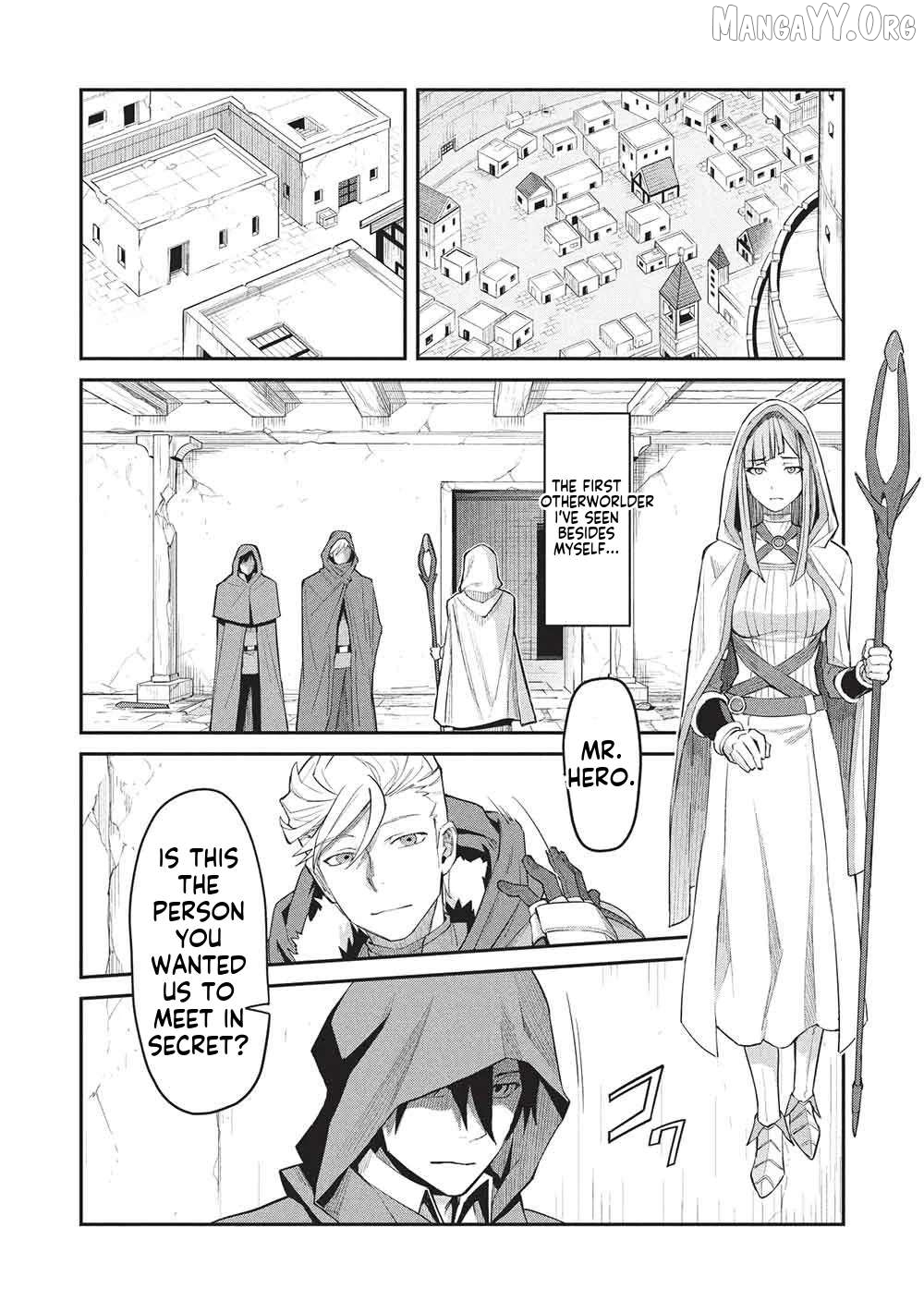Mugen Maryoku no Isekai Kikansha Chapter 1 - page 34