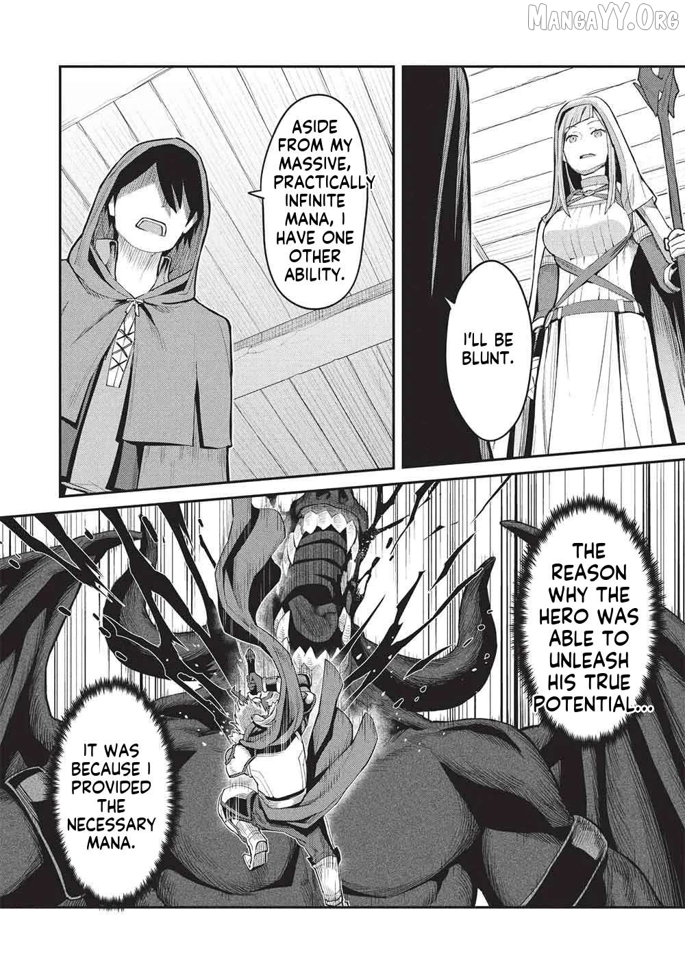 Mugen Maryoku no Isekai Kikansha Chapter 1 - page 35