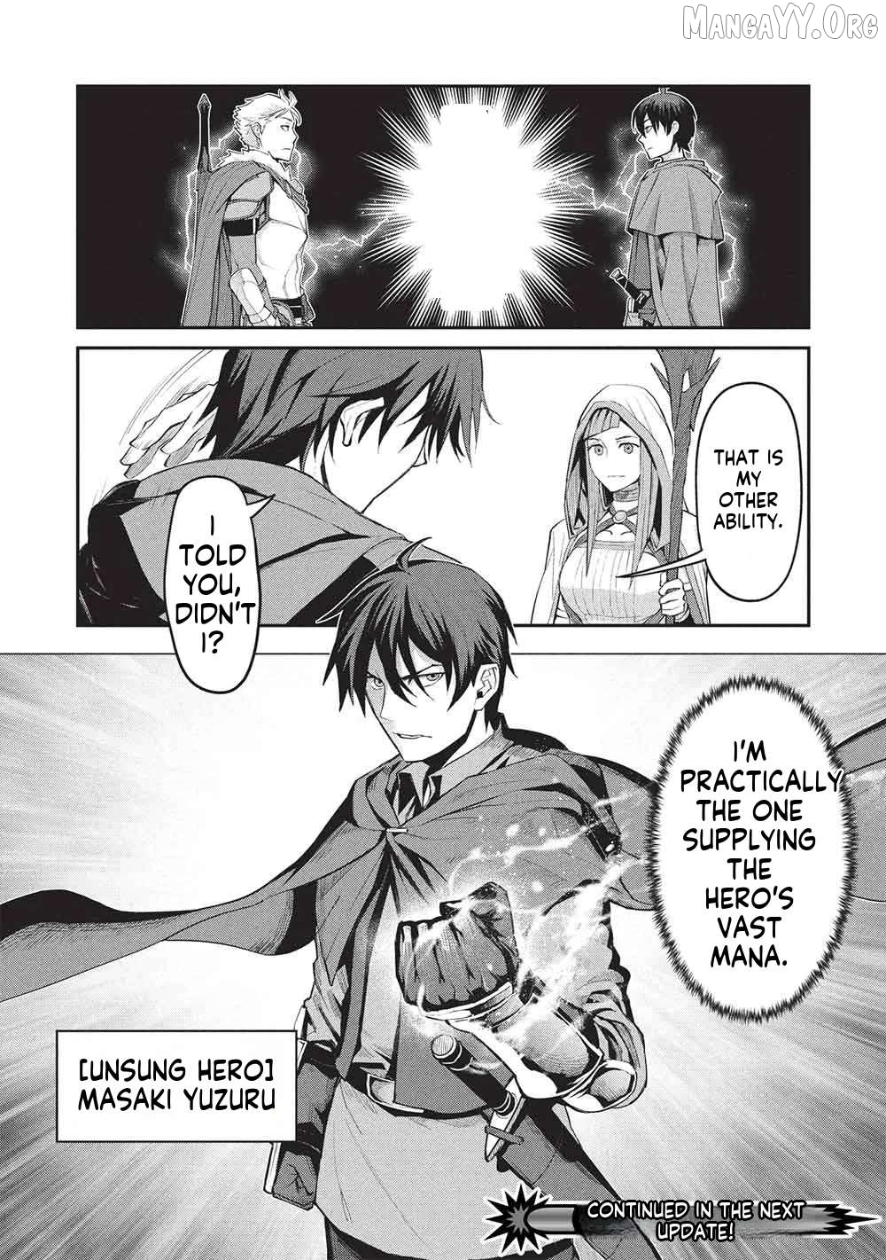Mugen Maryoku no Isekai Kikansha Chapter 1 - page 37