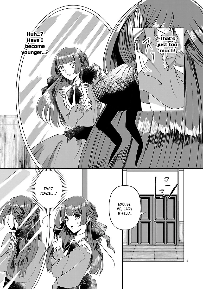 The Kind-Hearted Villainess's Revenge Plan Chapter 1 - page 14