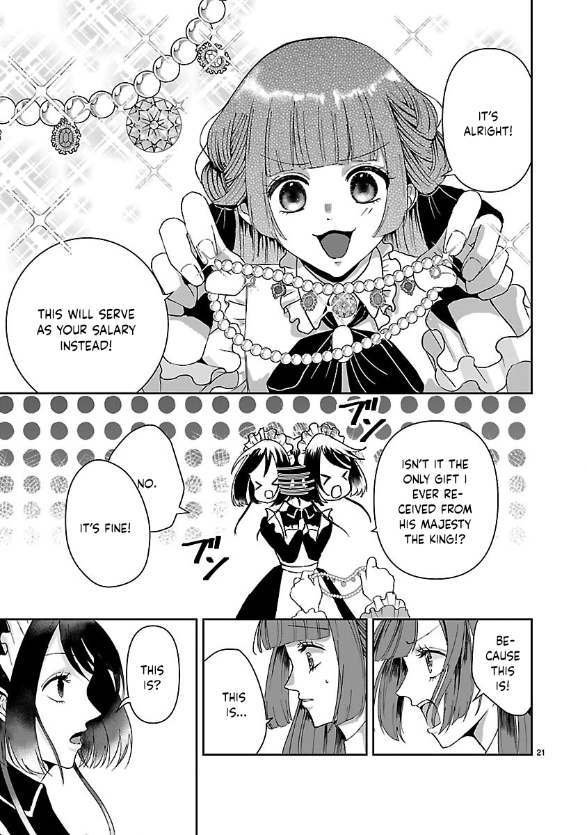 The Kind-Hearted Villainess's Revenge Plan Chapter 1 - page 22