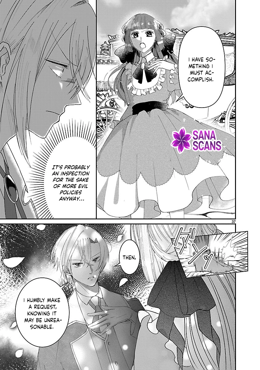 The Kind-Hearted Villainess's Revenge Plan Chapter 1 - page 38