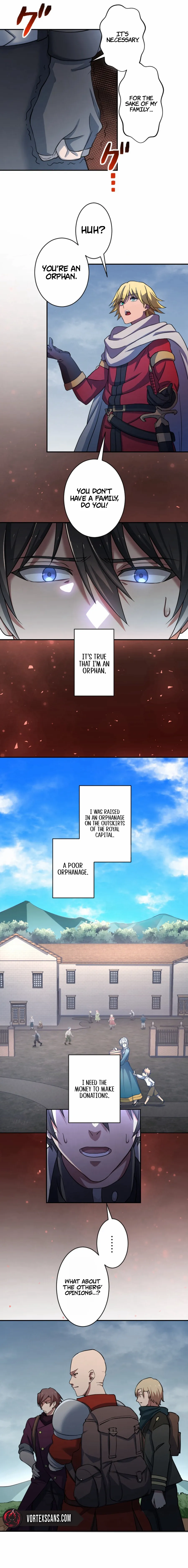 The Exiled Ultimate Barrier Mage Wants a Relaxing Journey with His Bride Chapter 1 - page 6