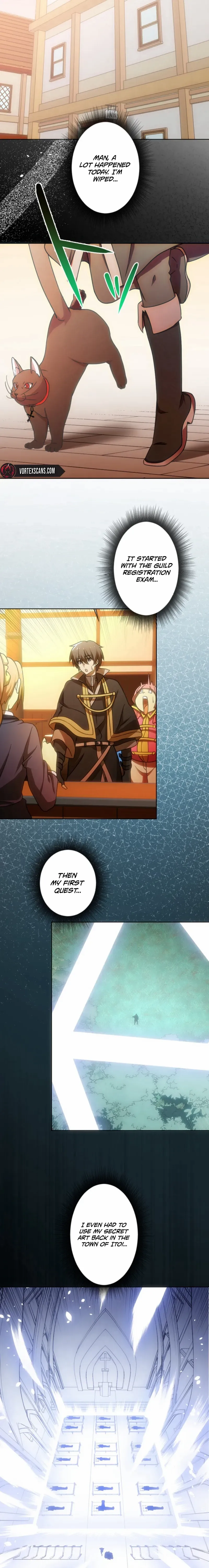 The Exiled Ultimate Barrier Mage Wants a Relaxing Journey with His Bride Chapter 13 - page 11