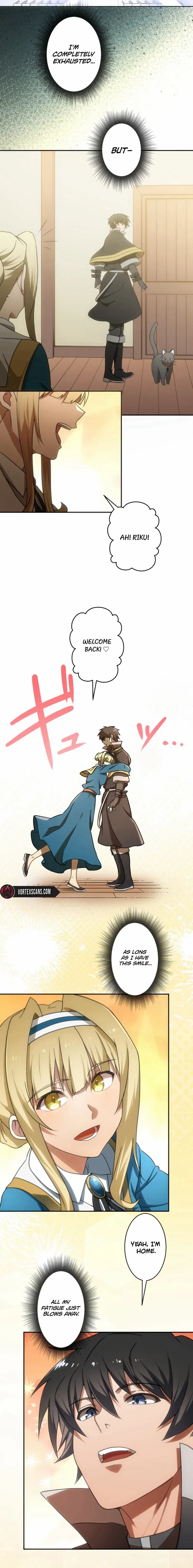 The Exiled Ultimate Barrier Mage Wants a Relaxing Journey with His Bride Chapter 13 - page 12
