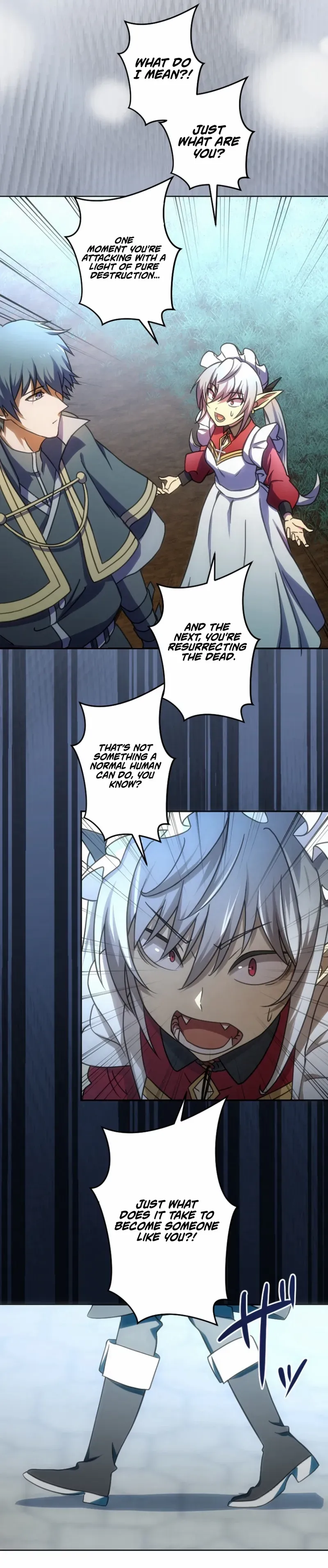 The Exiled Ultimate Barrier Mage Wants a Relaxing Journey with His Bride Chapter 13 - page 2