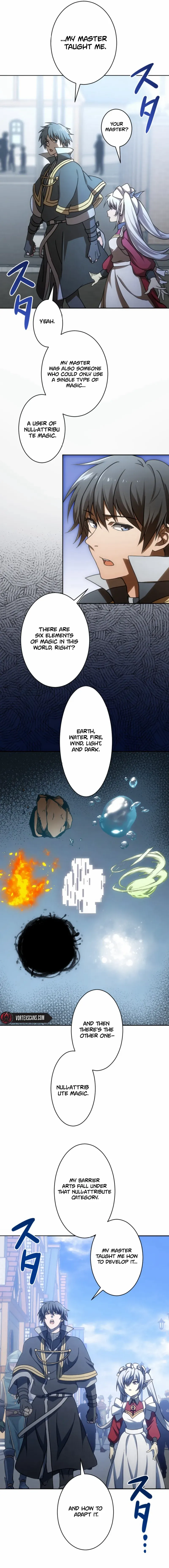 The Exiled Ultimate Barrier Mage Wants a Relaxing Journey with His Bride Chapter 13 - page 3
