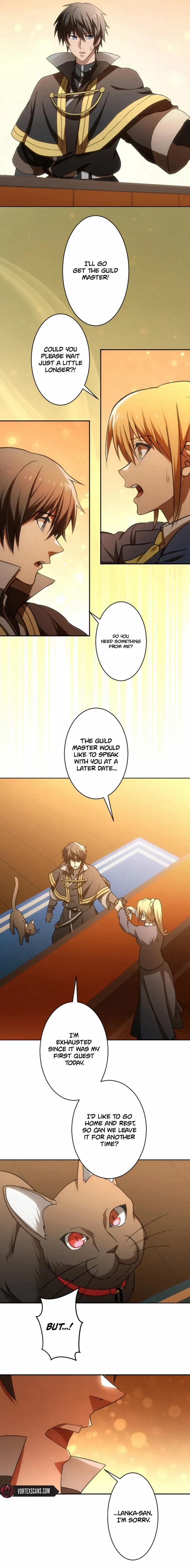 The Exiled Ultimate Barrier Mage Wants a Relaxing Journey with His Bride Chapter 13 - page 9