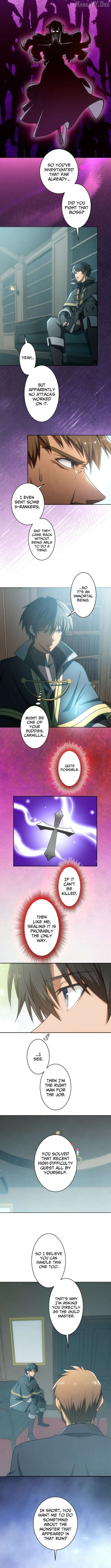 The Exiled Ultimate Barrier Mage Wants a Relaxing Journey with His Bride Chapter 14 - page 3