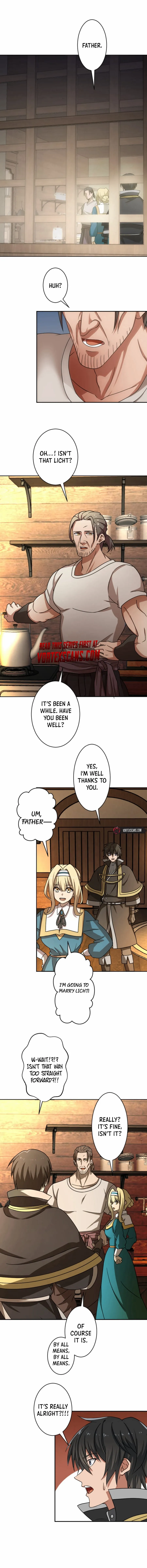 The Exiled Ultimate Barrier Mage Wants a Relaxing Journey with His Bride Chapter 3 - page 2