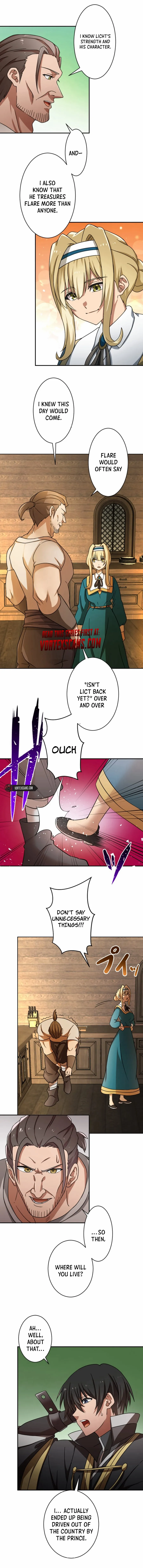 The Exiled Ultimate Barrier Mage Wants a Relaxing Journey with His Bride Chapter 3 - page 3