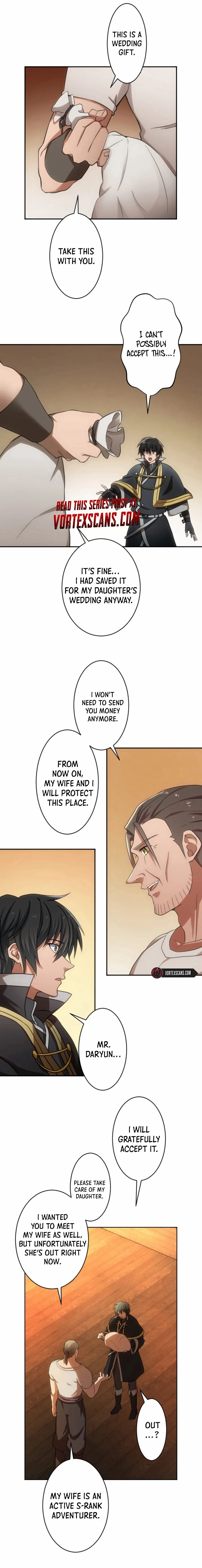 The Exiled Ultimate Barrier Mage Wants a Relaxing Journey with His Bride Chapter 3 - page 5