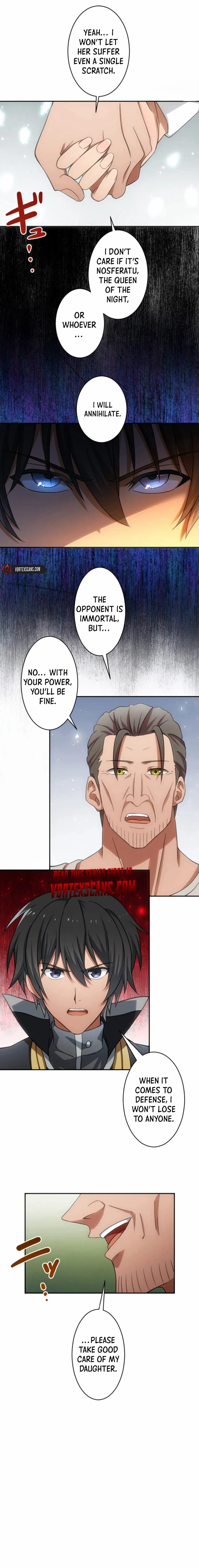 The Exiled Ultimate Barrier Mage Wants a Relaxing Journey with His Bride Chapter 3 - page 7
