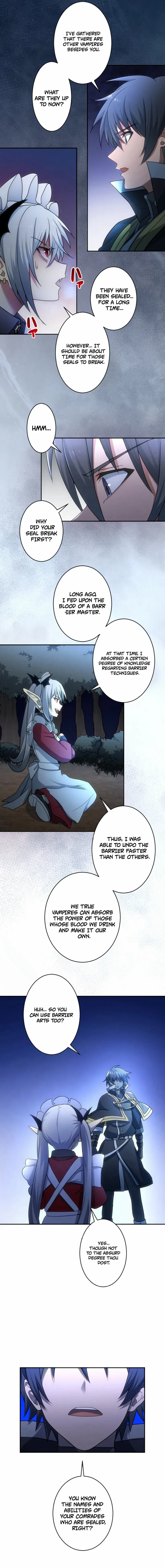 The Exiled Ultimate Barrier Mage Wants a Relaxing Journey with His Bride Chapter 5 - page 10