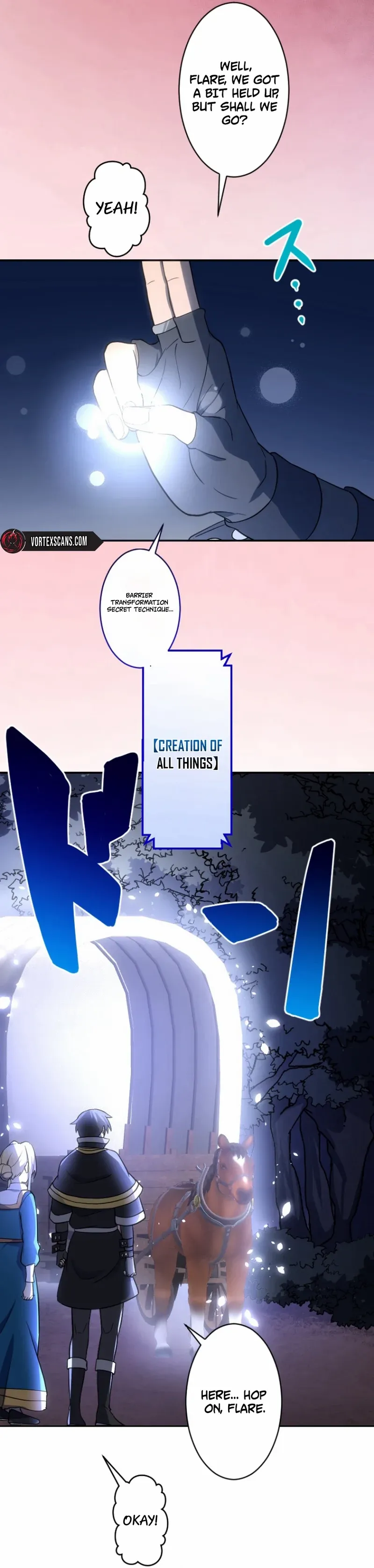 The Exiled Ultimate Barrier Mage Wants a Relaxing Journey with His Bride Chapter 5 - page 15