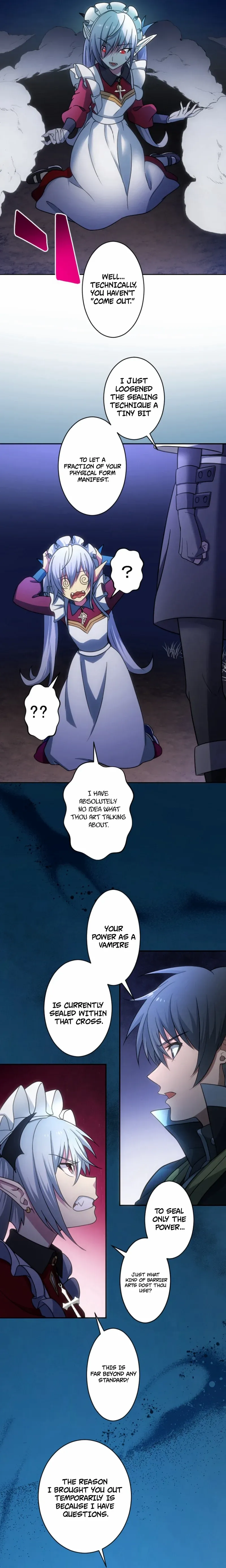 The Exiled Ultimate Barrier Mage Wants a Relaxing Journey with His Bride Chapter 5 - page 5