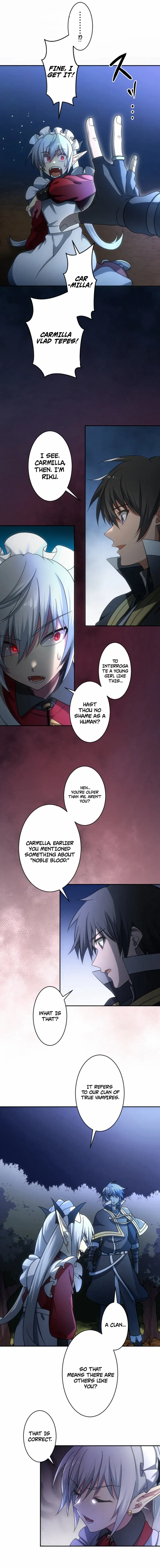The Exiled Ultimate Barrier Mage Wants a Relaxing Journey with His Bride Chapter 5 - page 8