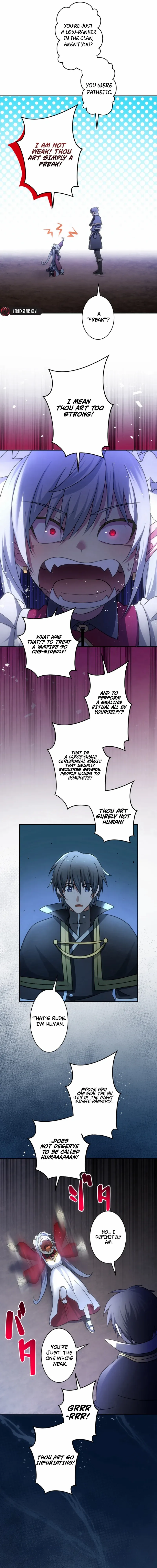 The Exiled Ultimate Barrier Mage Wants a Relaxing Journey with His Bride Chapter 5 - page 9