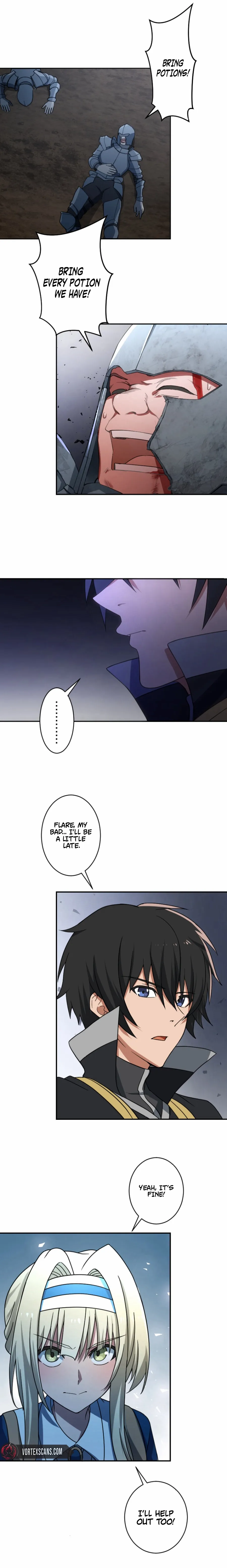 The Exiled Ultimate Barrier Mage Wants a Relaxing Journey with His Bride Chapter 6 - page 3