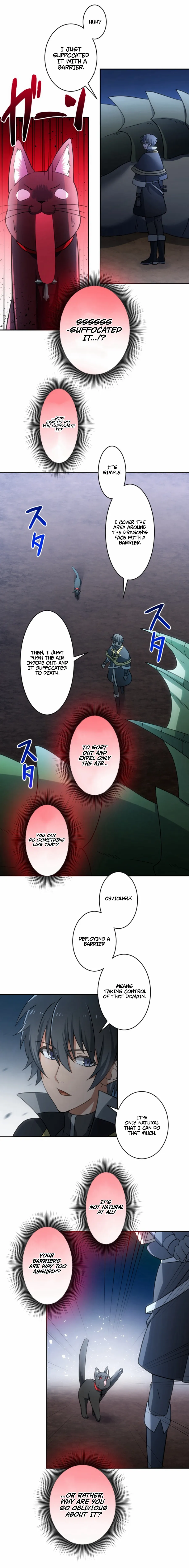 The Exiled Ultimate Barrier Mage Wants a Relaxing Journey with His Bride Chapter 7 - page 5