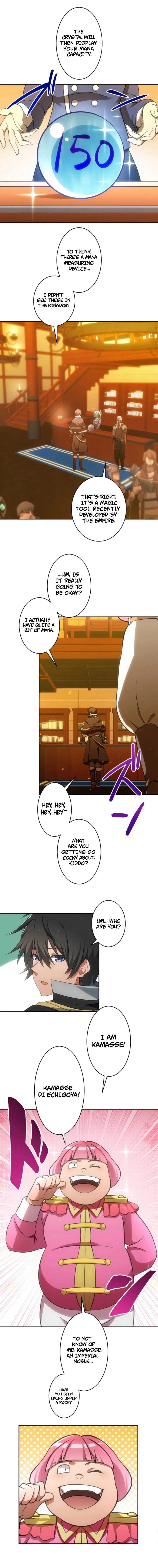 The Exiled Ultimate Barrier Mage Wants a Relaxing Journey with His Bride Chapter 8 - page 10
