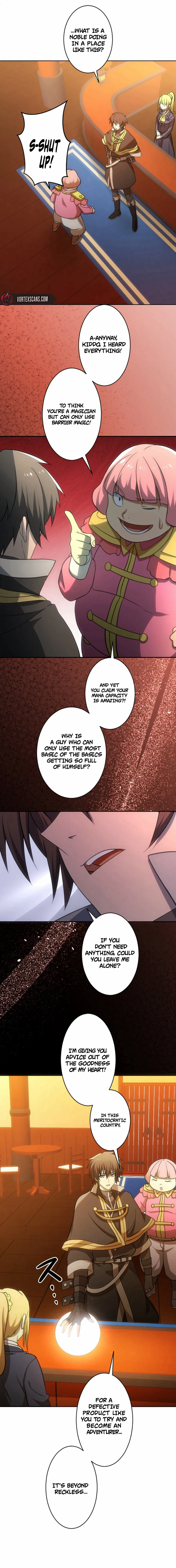 The Exiled Ultimate Barrier Mage Wants a Relaxing Journey with His Bride Chapter 8 - page 11