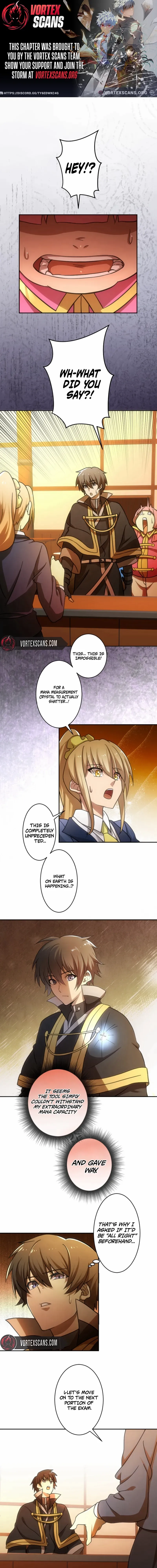 The Exiled Ultimate Barrier Mage Wants a Relaxing Journey with His Bride Chapter 9 - page 1