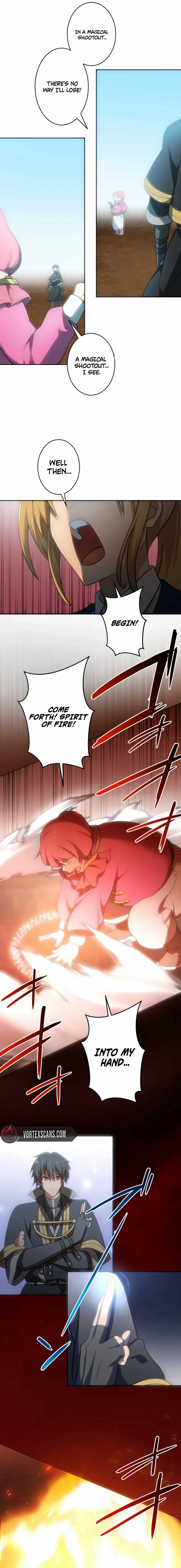 The Exiled Ultimate Barrier Mage Wants a Relaxing Journey with His Bride Chapter 9 - page 11