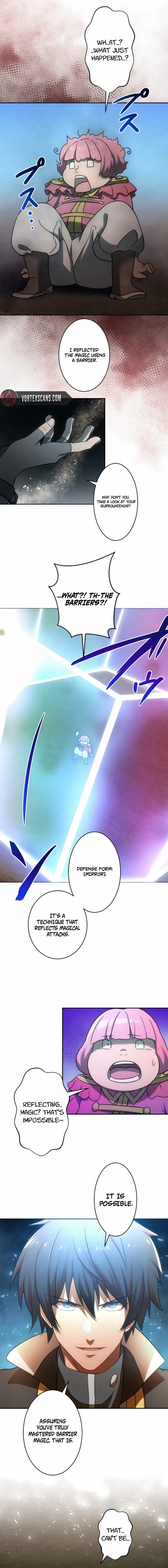 The Exiled Ultimate Barrier Mage Wants a Relaxing Journey with His Bride Chapter 9 - page 14