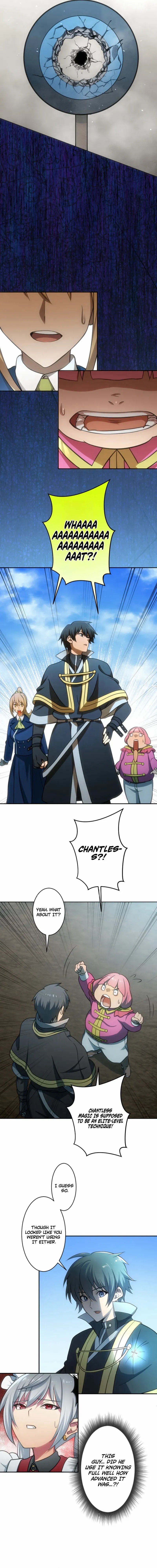 The Exiled Ultimate Barrier Mage Wants a Relaxing Journey with His Bride Chapter 9 - page 8