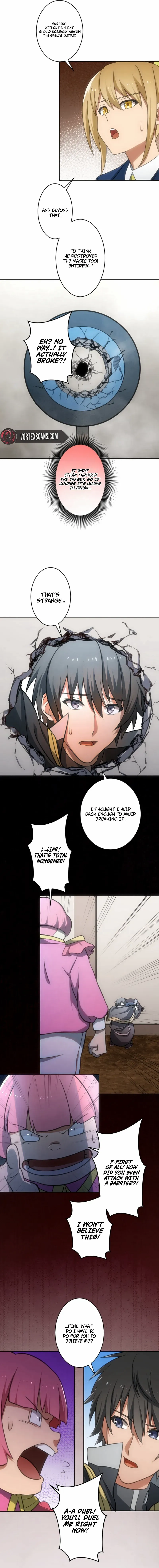 The Exiled Ultimate Barrier Mage Wants a Relaxing Journey with His Bride Chapter 9 - page 9