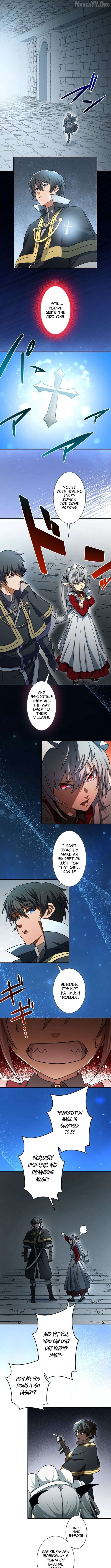 The Exiled Ultimate Barrier Mage Wants a Relaxing Journey with His Bride Chapter 15 - page 3