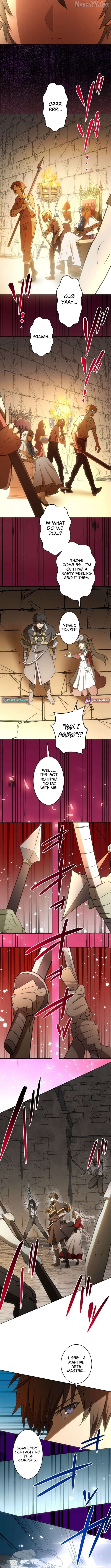 The Exiled Ultimate Barrier Mage Wants a Relaxing Journey with His Bride Chapter 15 - page 7