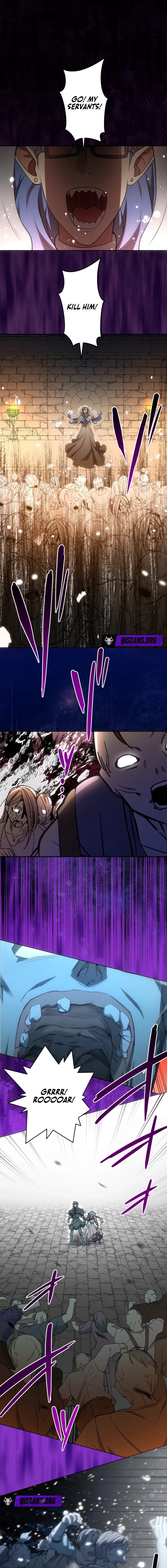 The Exiled Ultimate Barrier Mage Wants a Relaxing Journey with His Bride Chapter 16 - page 1