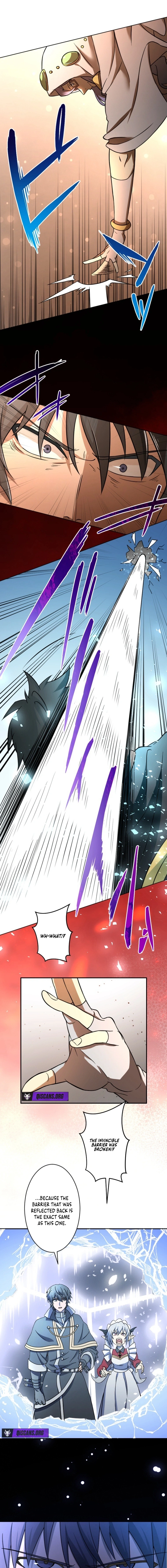 The Exiled Ultimate Barrier Mage Wants a Relaxing Journey with His Bride Chapter 16 - page 5