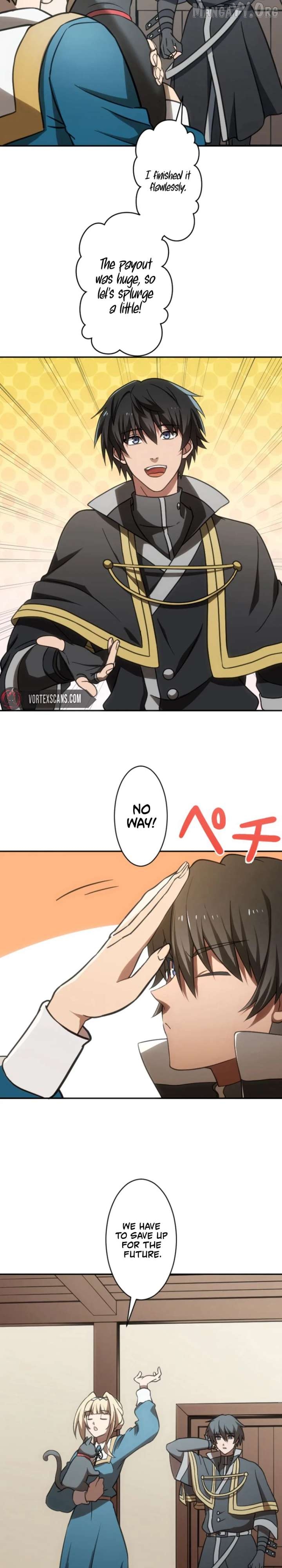 The Exiled Ultimate Barrier Mage Wants a Relaxing Journey with His Bride Chapter 18 - page 24
