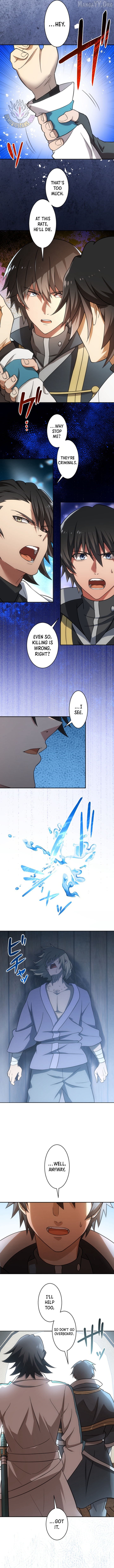 The Exiled Ultimate Barrier Mage Wants a Relaxing Journey with His Bride Chapter 20 - page 5