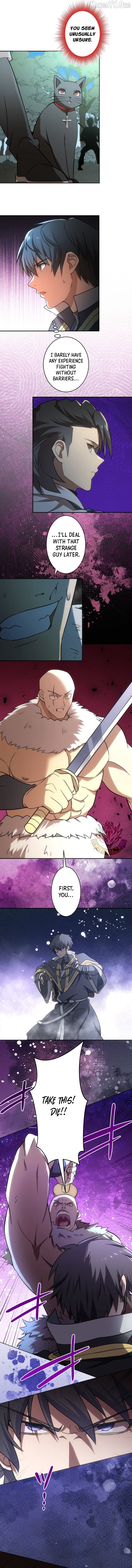 The Exiled Ultimate Barrier Mage Wants a Relaxing Journey with His Bride Chapter 20 - page 7