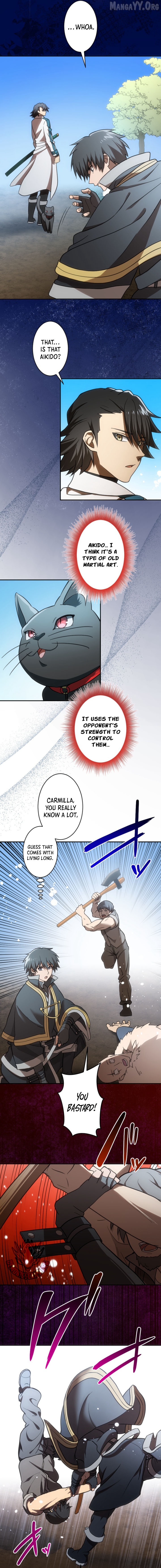 The Exiled Ultimate Barrier Mage Wants a Relaxing Journey with His Bride Chapter 20 - page 9