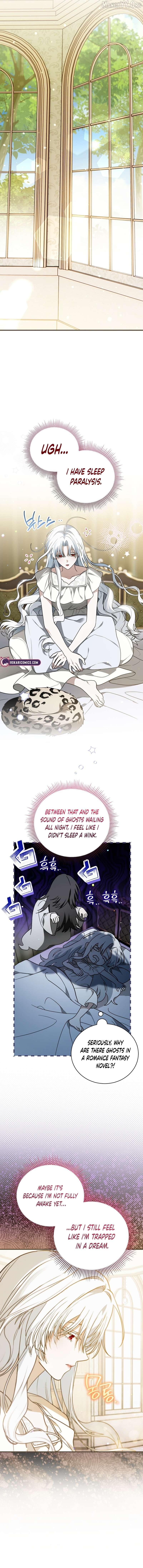 My Possession Became a Ghost Story Chapter 13 - page 6