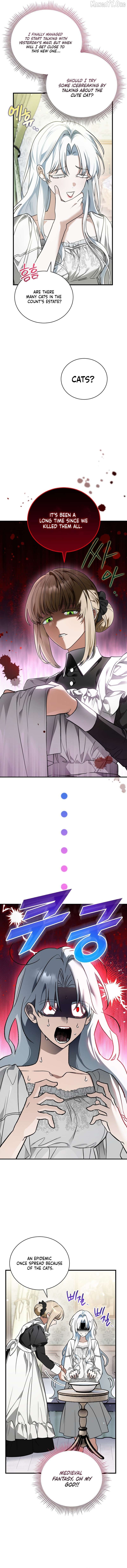 My Possession Became a Ghost Story Chapter 3 - page 4