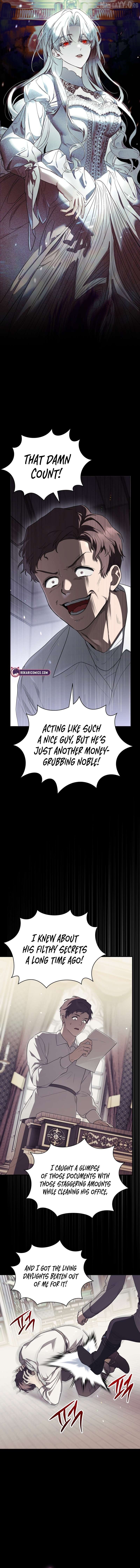 My Possession Became a Ghost Story Chapter 5 - page 9