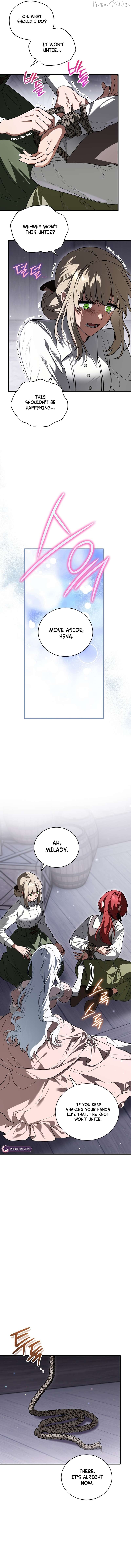 My Possession Became a Ghost Story Chapter 6 - page 3