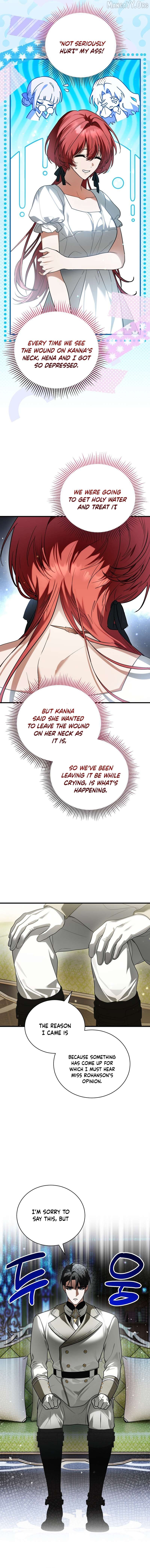 My Possession Became a Ghost Story Chapter 9 - page 4