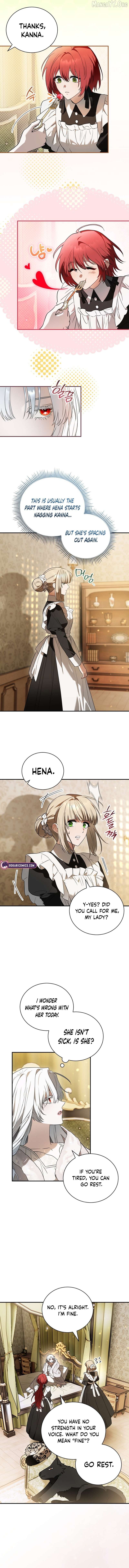 My Possession Became a Ghost Story Chapter 21 - page 7