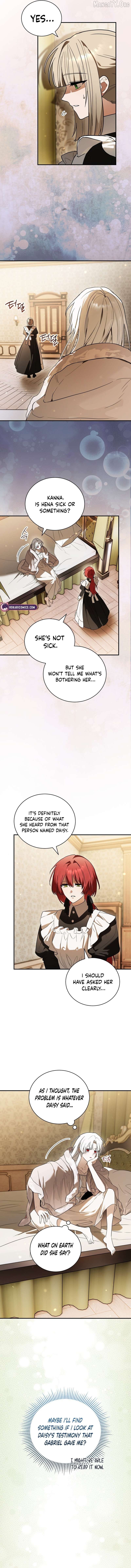My Possession Became a Ghost Story Chapter 21 - page 8