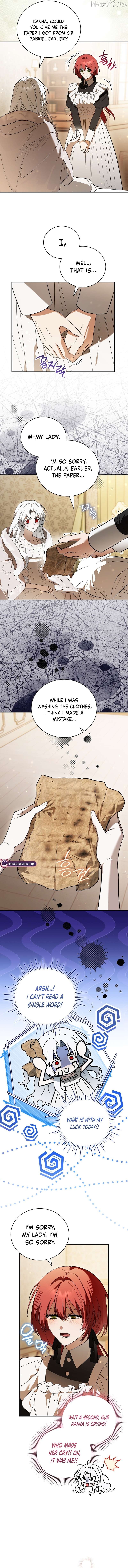 My Possession Became a Ghost Story Chapter 21 - page 9